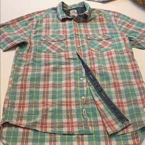EUC Quicksilver Men’s Small shirt